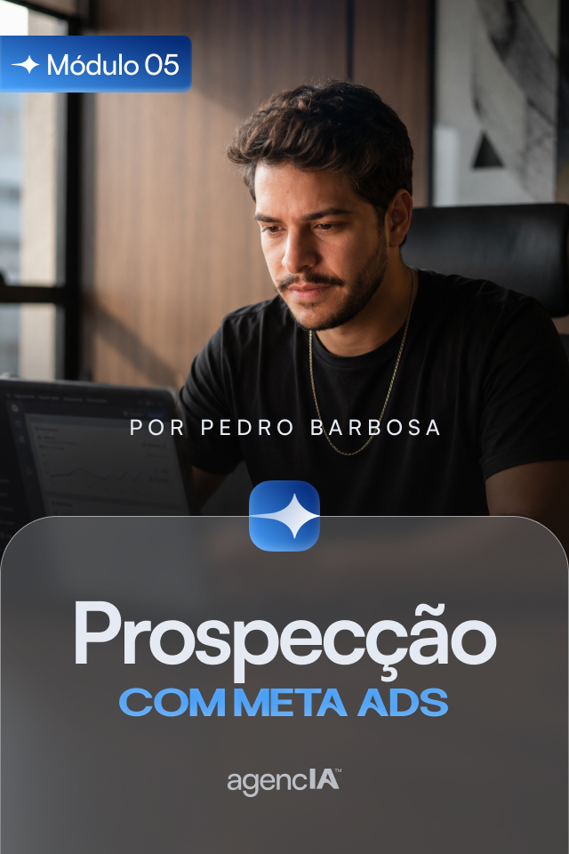 Capa do Módulo 05 — Prospecção COM META ADS