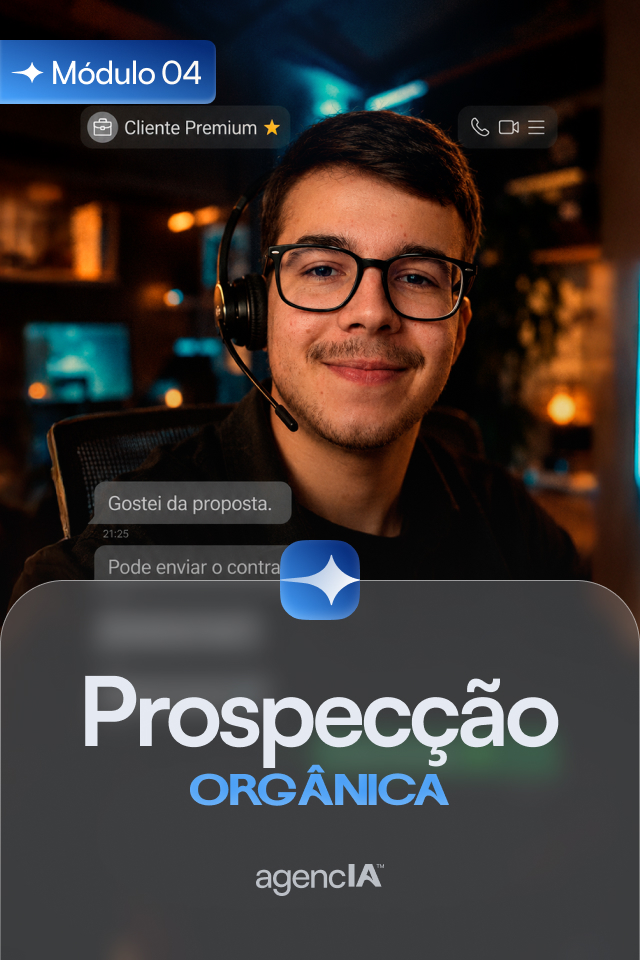 Capa do Módulo 04 — Prospecção ORGÂNICA