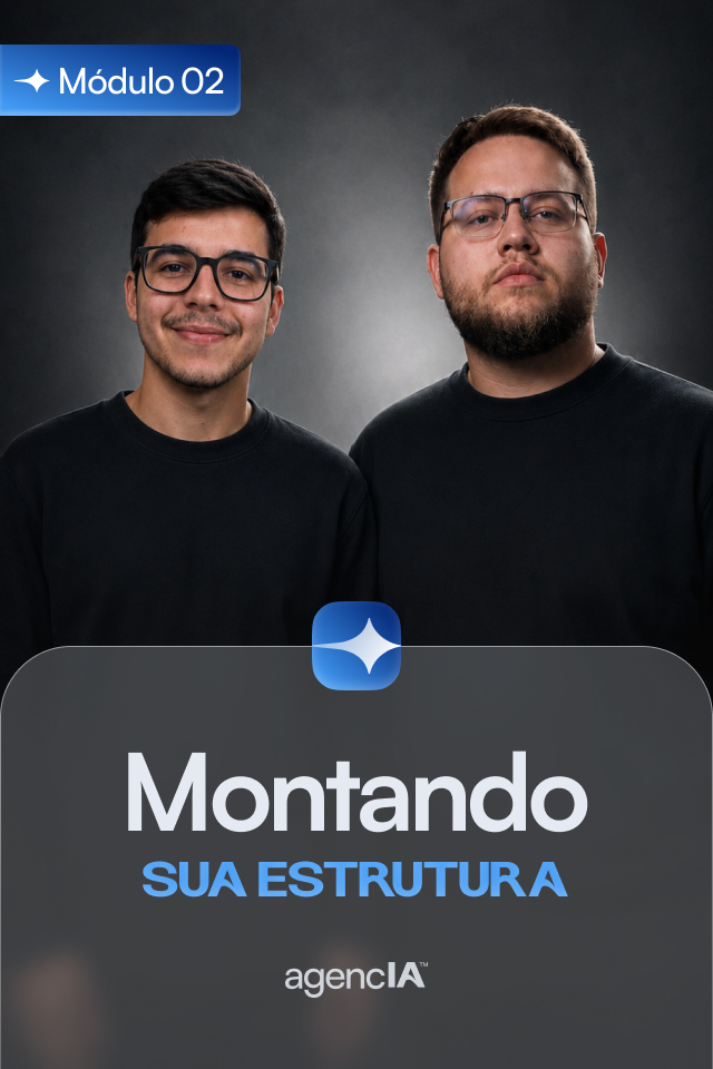 Capa do Módulo 02 — Montando SUA ESTRUTURA
